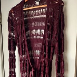 Maxi cotton crochet daster